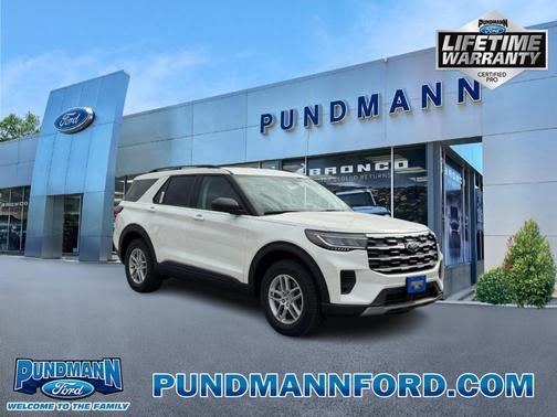 2026 Ford Explorer 