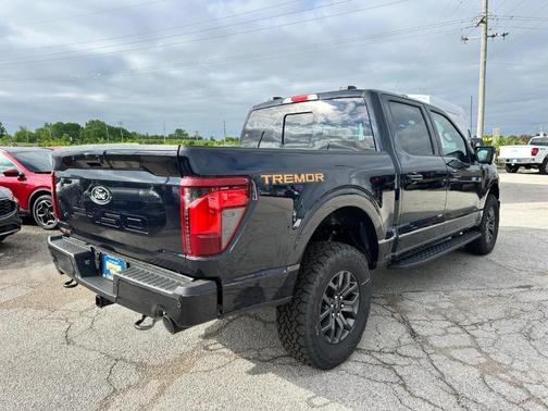Antimatter Blue Metallic 2026 Ford F-150 Tremor