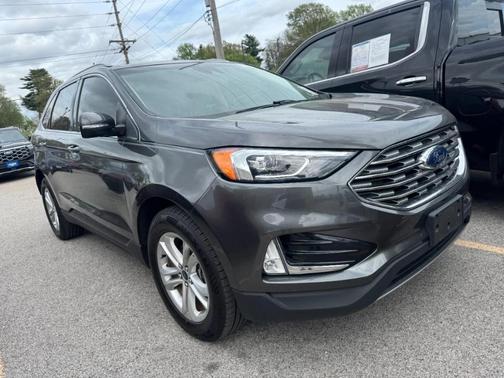 Magnetic Metallic 2019 Ford Edge SEL