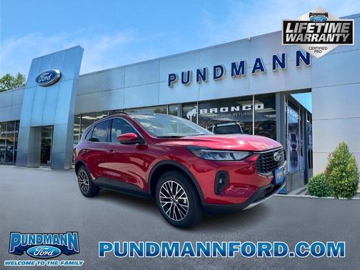 2025 Ford Escape PHEV