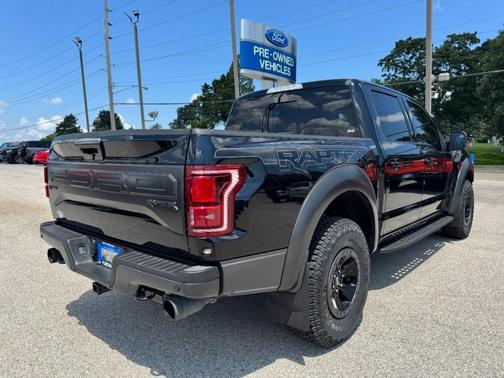 Shadow Black 2018 Ford F-150 Raptor