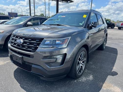 2016 Ford Explorer Sport