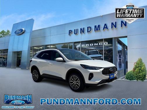 2025 Ford Escape PHEV