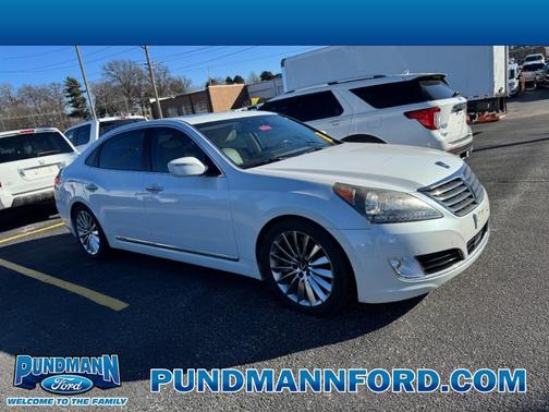 2014 Hyundai Equus Signature