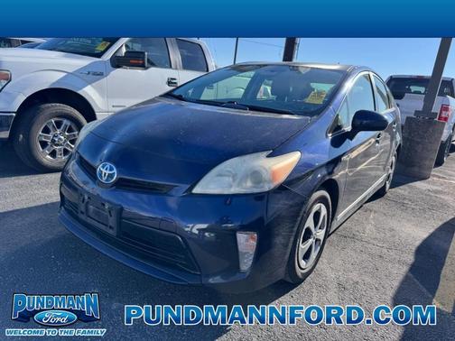 2012 Toyota Prius Three