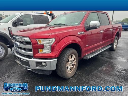 2016 Ford F-150 Lariat