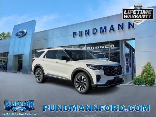 2026 Ford Explorer Platinum