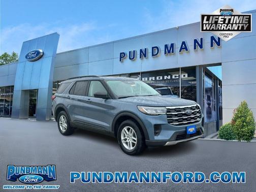 2026 Ford Explorer 