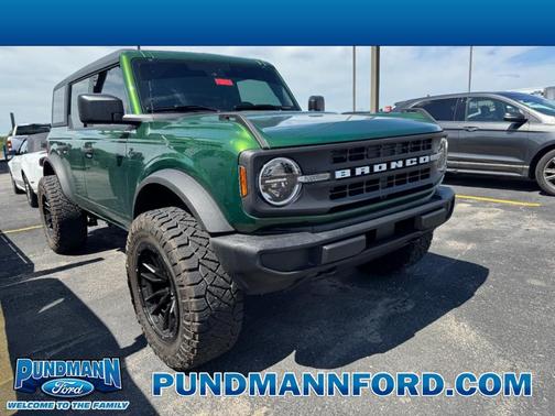 Eruption Green Metallic 2025 Ford Bronco Big Bend