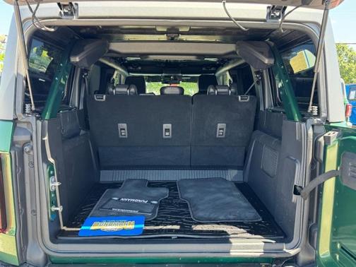 Eruption Green Metallic 2025 Ford Bronco Big Bend