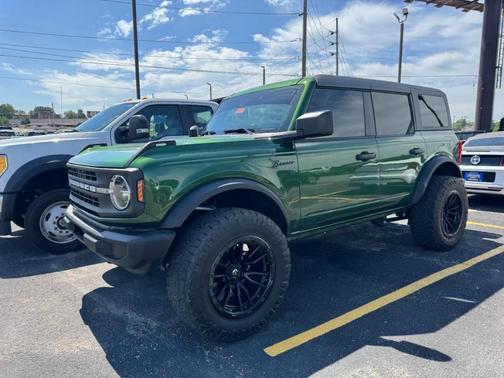 Eruption Green Metallic 2025 Ford Bronco Big Bend