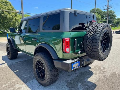 Eruption Green Metallic 2025 Ford Bronco Big Bend