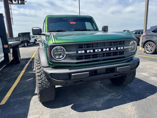 Eruption Green Metallic 2025 Ford Bronco Big Bend