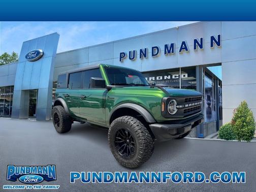 Eruption Green Metallic 2025 Ford Bronco Big Bend