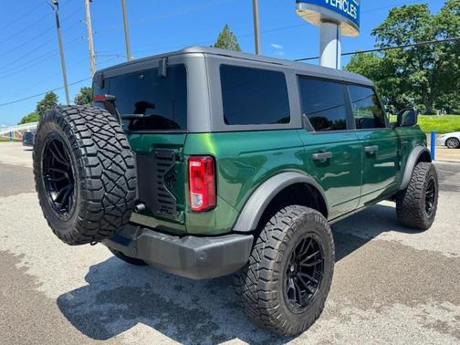 Eruption Green Metallic 2025 Ford Bronco Big Bend