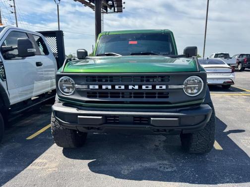 Eruption Green Metallic 2025 Ford Bronco Big Bend