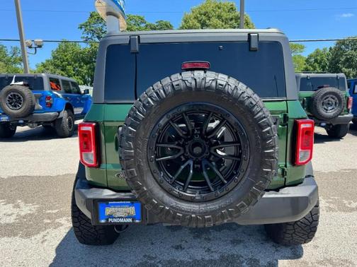Eruption Green Metallic 2025 Ford Bronco Big Bend