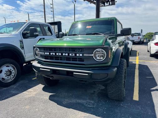 Eruption Green Metallic 2025 Ford Bronco Big Bend