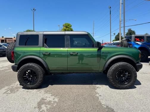 Eruption Green Metallic 2025 Ford Bronco Big Bend