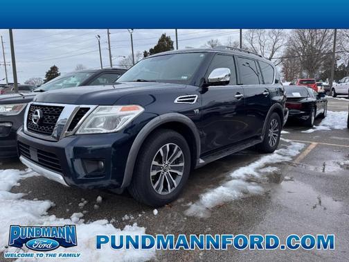 2018 Nissan Armada SL