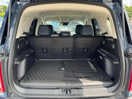 Azure Gray Metallic 2024 Ford Bronco Sport Outer Banks