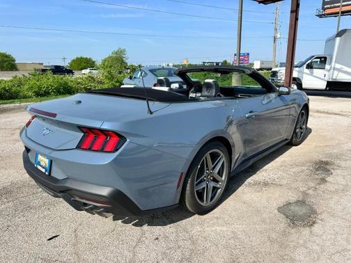 Vapor Blue Metallic 2026 Ford Mustang EcoBoost Premium
