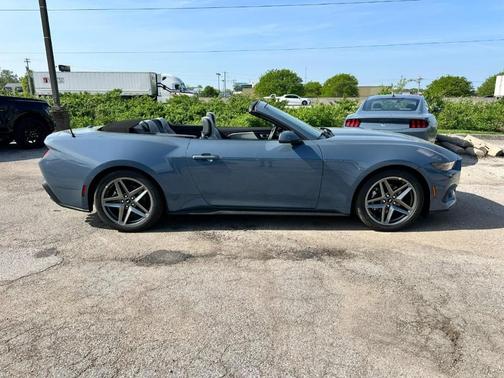Vapor Blue Metallic 2026 Ford Mustang EcoBoost Premium