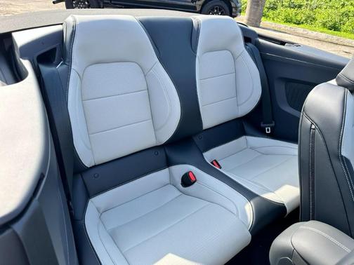 Vapor Blue Metallic 2026 Ford Mustang EcoBoost Premium