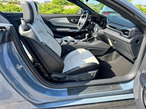 Vapor Blue Metallic 2026 Ford Mustang EcoBoost Premium