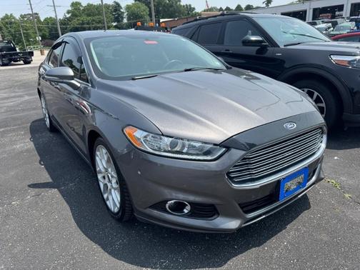 2014 Ford Fusion Titanium