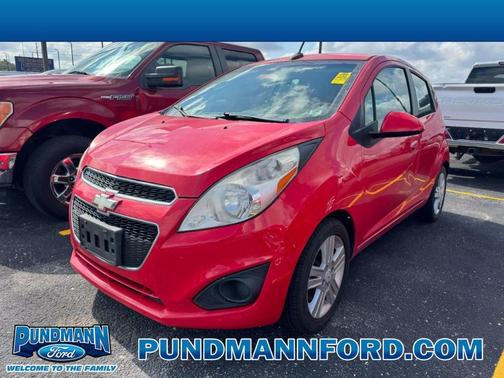 2013 Chevrolet Spark 1LT