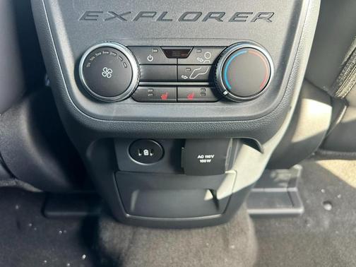 Carbonized Gray Metallic 2026 Ford Explorer ST