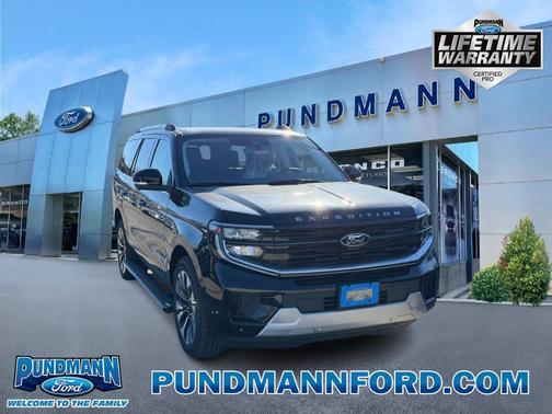 2026 Ford Expedition Platinum