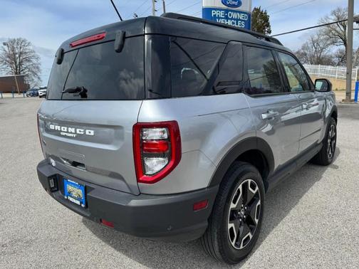 2021 Ford Bronco Sport Outer Banks