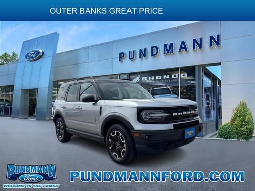 2021 Ford Bronco Sport Outer Banks