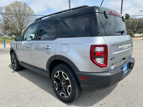 2021 Ford Bronco Sport Outer Banks