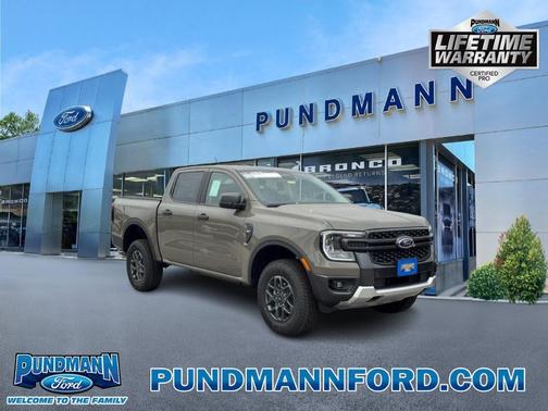 2025 Ford Ranger XLT