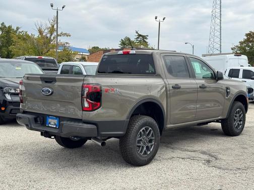 2025 Ford Ranger XLT