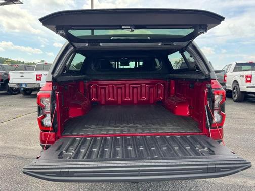 Ruby Red Metallic Tinted Clearcoat 2025 Ford Ranger XLT