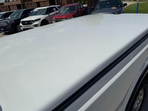 White 2008 Ford F-250 XLT
