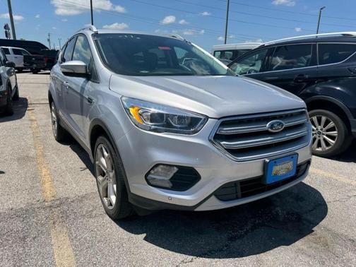 Ingot Silver Metallic 2019 Ford Escape Titanium