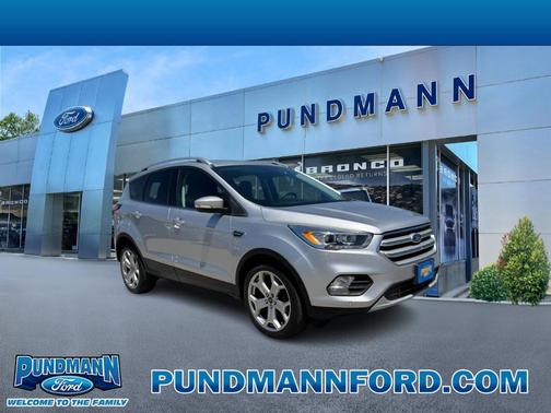 Ingot Silver Metallic 2019 Ford Escape Titanium
