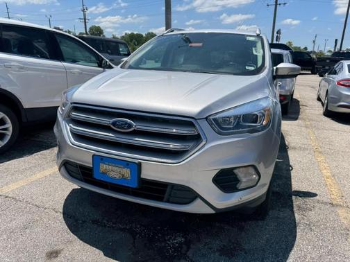 Ingot Silver Metallic 2019 Ford Escape Titanium