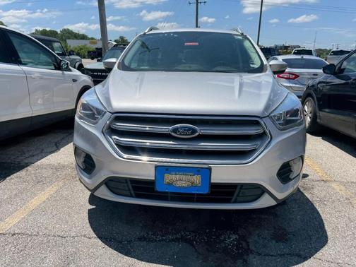 Ingot Silver Metallic 2019 Ford Escape Titanium