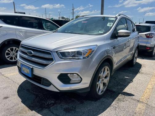 Ingot Silver Metallic 2019 Ford Escape Titanium