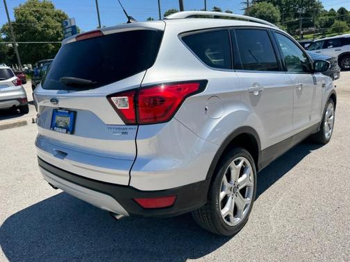 Ingot Silver Metallic 2019 Ford Escape Titanium