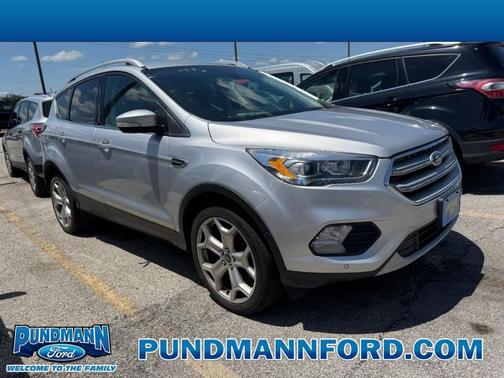 Ingot Silver Metallic 2019 Ford Escape Titanium