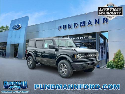 Shadow Black 2026 Ford Bronco Big Bend