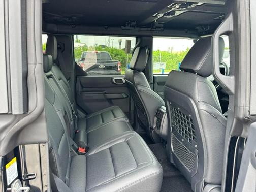 Shadow Black 2026 Ford Bronco Big Bend