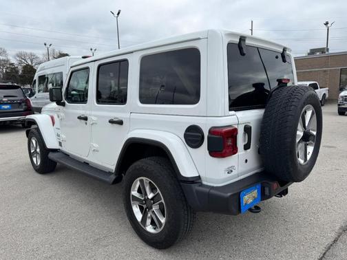 2019 Jeep Wrangler Unlimited Sahara